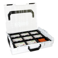 Wago Verbindungsklemmen Set L-BOXX® 102 Serie 221
