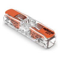 Wago Serie 221 - Durchgangsverbinder -2*4mm (60Stück)