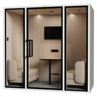 Soundbox ART Pod+ ML 4 person white