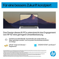 HP OmniBook 7 AI 14" 2k Core Ultra 7 255U 16GB/512GB SSD Win11 Home - 14-fr0475ng Copilot+PC