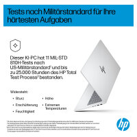 HP OmniBook 7 AI 14" 2k Core Ultra 7 255U 16GB/512GB SSD Win11 Home - 14-fr0475ng Copilot+PC