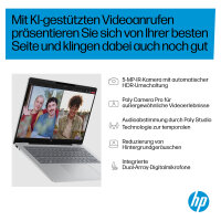 HP OmniBook 7 AI 14" 2k Core Ultra 7 255U 16GB/512GB SSD Win11 Home - 14-fr0475ng Copilot+PC