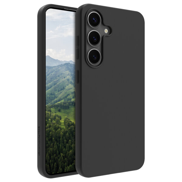 dbramante1928 Bulk - Eco Case Nuuk - Galaxy S25 Black