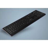 Cherry AK-C8100F-U1-B/US - wischdesinfizierbar - schwarz...