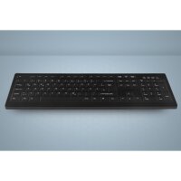 Cherry AK-C8100F-U1-B/US - wischdesinfizierbar - schwarz - US englisch