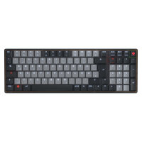 Cherry KW 550 MX LP TKL Layout DE Schwarz