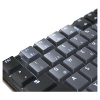 Cherry KW 550 MX LP TKL Layout DE Schwarz