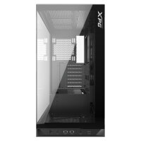 XPG Invader X ATX Midi Tower schwarz 4x120mm ARGB Glas USB C