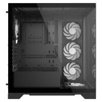 XPG Invader X ATX Midi Tower schwarz 4x120mm ARGB Glas USB C
