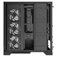 XPG Invader X ATX Midi Tower schwarz 4x120mm ARGB Glas USB C