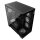 XPG Invader X ATX Midi Tower schwarz 4x120mm ARGB Glas USB C