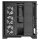 XPG Invader X ATX Midi Tower schwarz Glas USB C