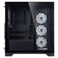 XPG Invader X BTF ATX Midi Tower schwarz 5x120mm ARGB USB C