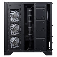 XPG Invader X BTF ATX Midi Tower schwarz 5x120mm ARGB USB C