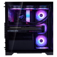 XPG Invader X BTF ATX Midi Tower schwarz 5x120mm ARGB USB C