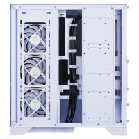 XPG Invader X BTF ATX Midi Tower weiß 5x120mm ARGB USB C