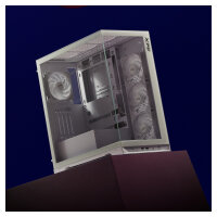 XPG Invader X BTF ATX Midi Tower weiß 5x120mm ARGB USB C