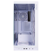 XPG Invader X BTF ATX Midi Tower weiß 5x120mm ARGB USB C