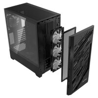 XPG Starker Air BTF E-ATX Midi Tower schwarz ARGB USB C
