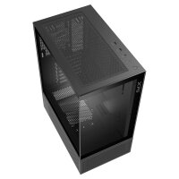 XPG Invader X Mini ATX Midi Tower schwarz 5x120mm ARGB USB C