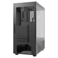 XPG Invader X Mini ATX Midi Tower schwarz 5x120mm ARGB USB C