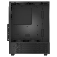 XPG Invader X Mini ATX Midi Tower schwarz 5x120mm ARGB USB C