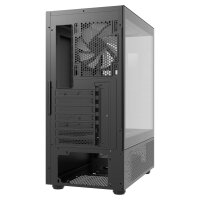 XPG Invader X Mini ATX Midi Tower schwarz 5x120mm ARGB USB C