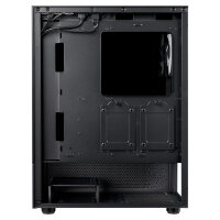 XPG Invader X Mini ATX Midi Tower schwarz 5x120mm ARGB USB C