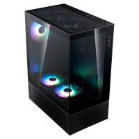 XPG Invader X Mini ATX Midi Tower schwarz 5x120mm ARGB USB C