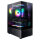 XPG Invader X Mini ATX Midi Tower schwarz 5x120mm ARGB USB C