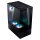 XPG Invader X Mini ATX Midi Tower schwarz 5x120mm ARGB USB C