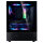 XPG Invader X Mini ATX Midi Tower schwarz 5x120mm ARGB USB C