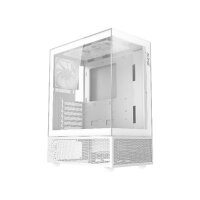 XPG Invader X Mini ATX Midi Tower weiß 5x120mm ARGB...