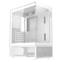 XPG Invader X Mini ATX Midi Tower weiß 5x120mm ARGB USB C