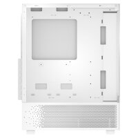 XPG Invader X Mini ATX Midi Tower weiß 5x120mm ARGB USB C