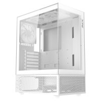 XPG Invader X Mini ATX Midi Tower weiß 5x120mm ARGB...