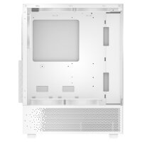 XPG Invader X Mini ATX Midi Tower weiß 5x120mm ARGB USB C