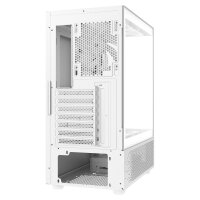 XPG Invader X Mini ATX Midi Tower weiß 5x120mm ARGB USB C