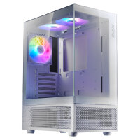 XPG Invader X Mini ATX Midi Tower weiß 5x120mm ARGB USB C