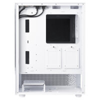 XPG Invader X Mini ATX Midi Tower weiß 5x120mm ARGB USB C