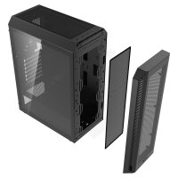 XPG Valor Air Plus ATX Midi Tower schwarz Glas 4x120mm ARGB