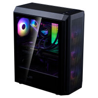 XPG Valor Air Plus ATX Midi Tower schwarz Glas 4x120mm ARGB