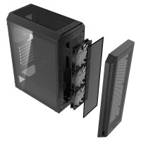 XPG Valor Air Plus ATX Midi Tower schwarz Glas 4x120mm ARGB