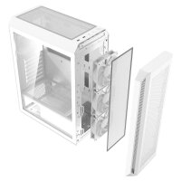 XPG Valor Air Plus ATX Midi Tower weiß Glas 4x120mm ARGB