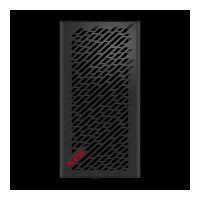 XPG Valor Air ATX Midi Tower schwarz Glas 4x120mm