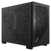 XPG Valor Air Nano mATX Mini Tower schwarz USB C Mesh