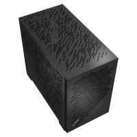 XPG Valor Air Nano mATX Mini Tower schwarz USB C Mesh