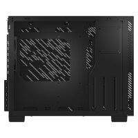 XPG Valor Air Nano mATX Mini Tower schwarz USB C Mesh