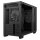 XPG Valor Air Nano mATX Mini Tower schwarz USB C Mesh