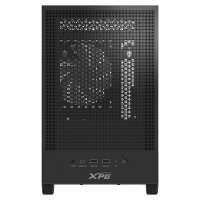 XPG Valor Mesh Nano mATX Mini Tower schwarz Glas USB C...